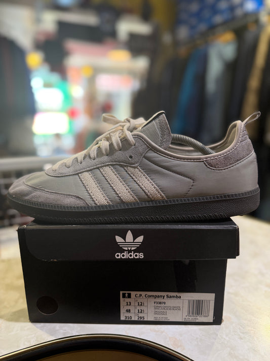 Adidas x C.P. Company Samba – Clear Granite/Off White – UK 12.5