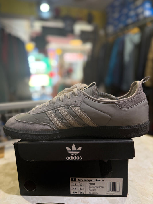 Adidas x C.P. Company Samba – Clear Granite/Off White – UK 12.5