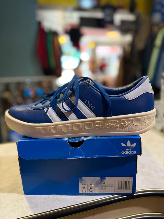 Adidas Lyon – Royal Blue/White – UK 13