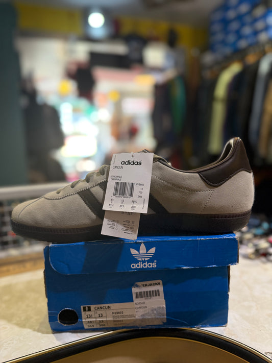 Adidas Cancun Sesame/Night Brown/Gum UK 13