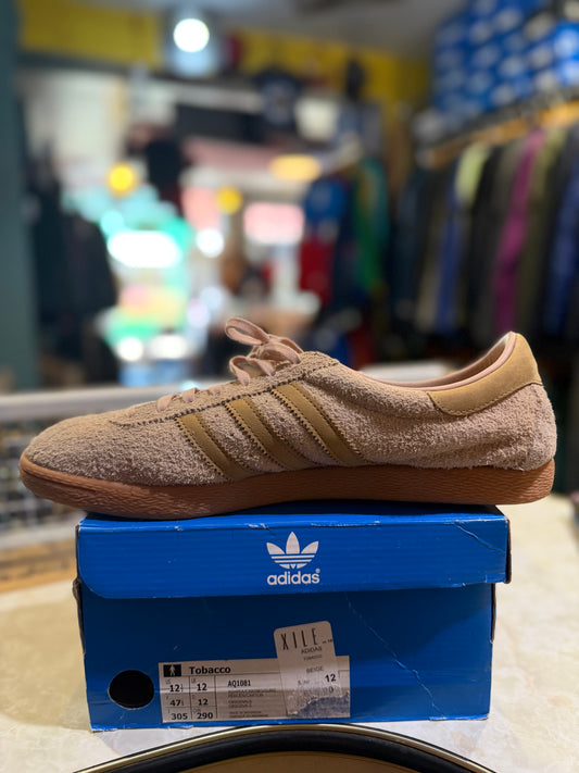Adidas Tobacco Ash Pearl/Cardboard/Gum2 UK 12