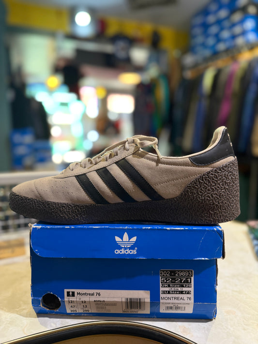 Adidas Montreal 76 Clear Brown/Core Black UK 12