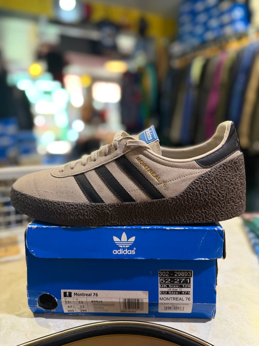 Adidas Montreal 76 Clear Brown/Core Black UK 12