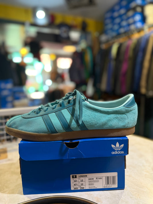 Adidas London Flash Aqua/Arctic Fusion/Gum4 UK 12