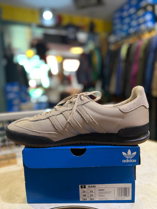 Adidas Jeans Aluminium/Aluminium/Core Black UK 11