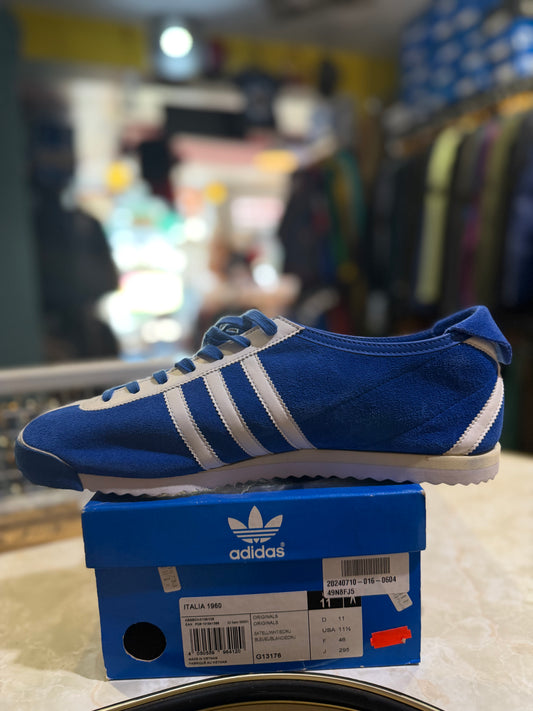 Adidas Italia 1960 Satellite Blue/White/Ecru UK 11