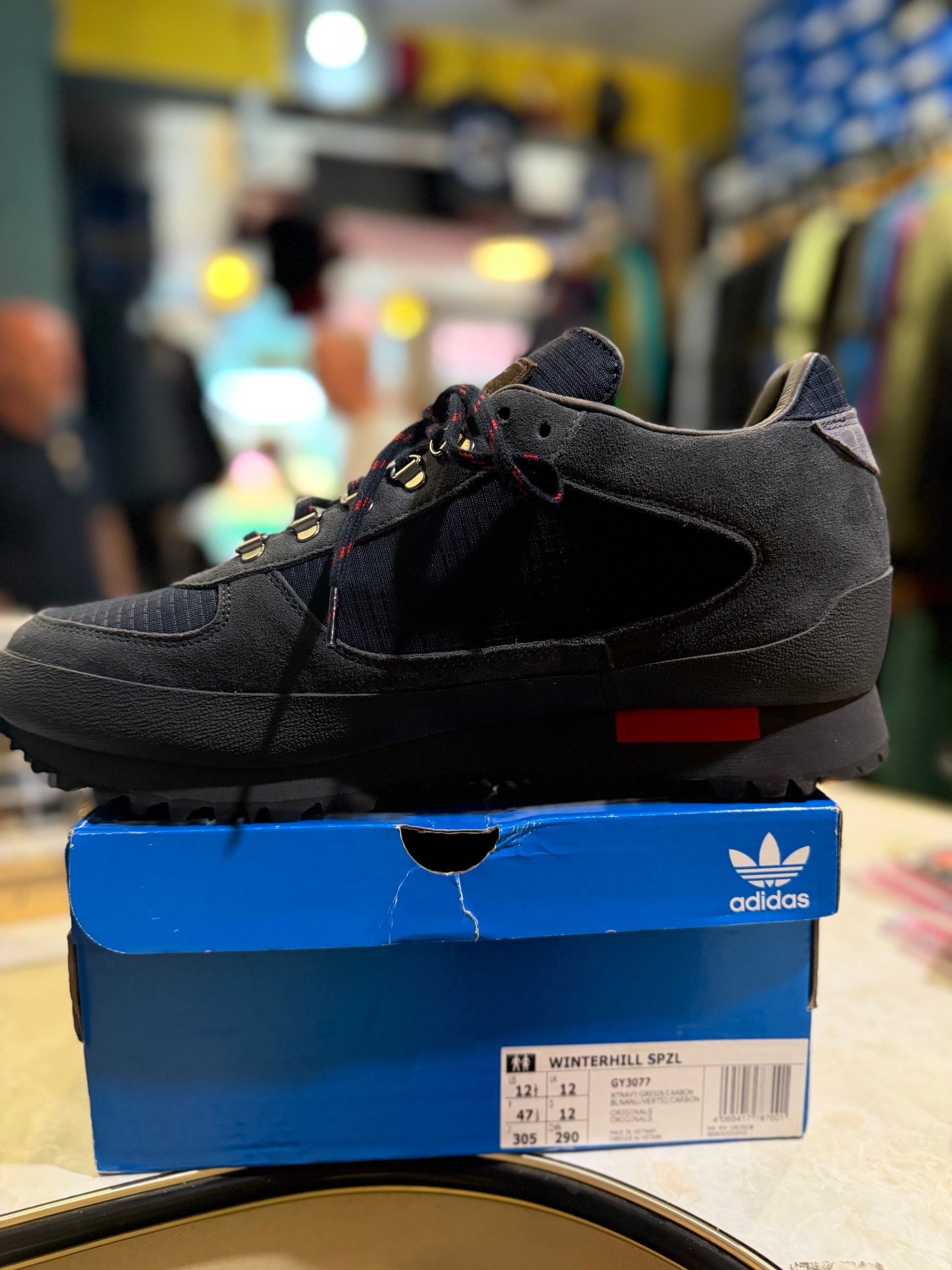 Adidas Winterhill SPZL Night Navy/Grey Six/Carbon UK 12