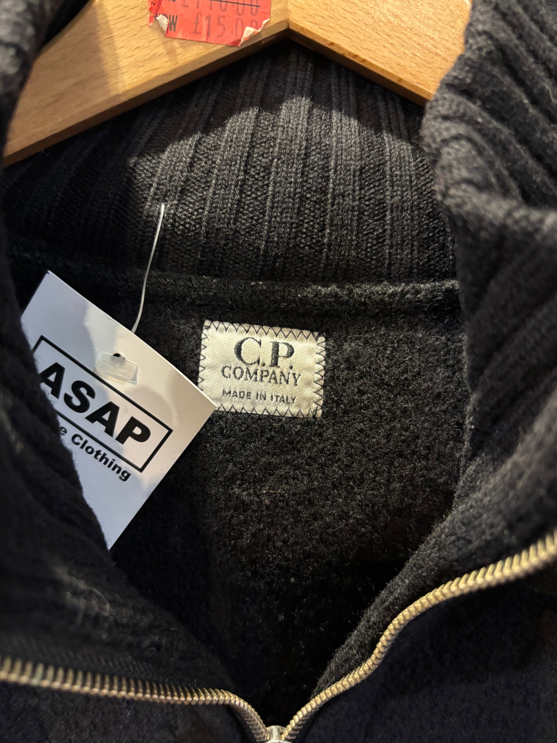 C.P. Company care label - Article 43185DG3