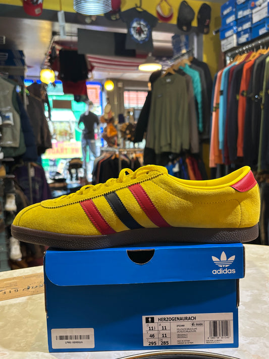 Adidas Originals Herzogenaurach Yellow/Scarlet UK 11