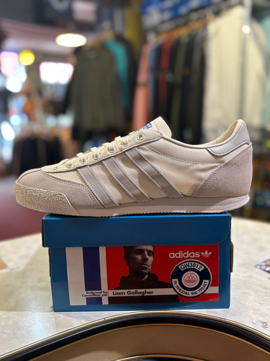 Adidas LG2 SPZL GW3812 Core White Grey One UK 11 - Side View