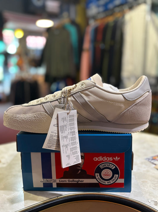 Adidas LG2 SPZL GW3812 Core White Grey One UK 11 - Rear View