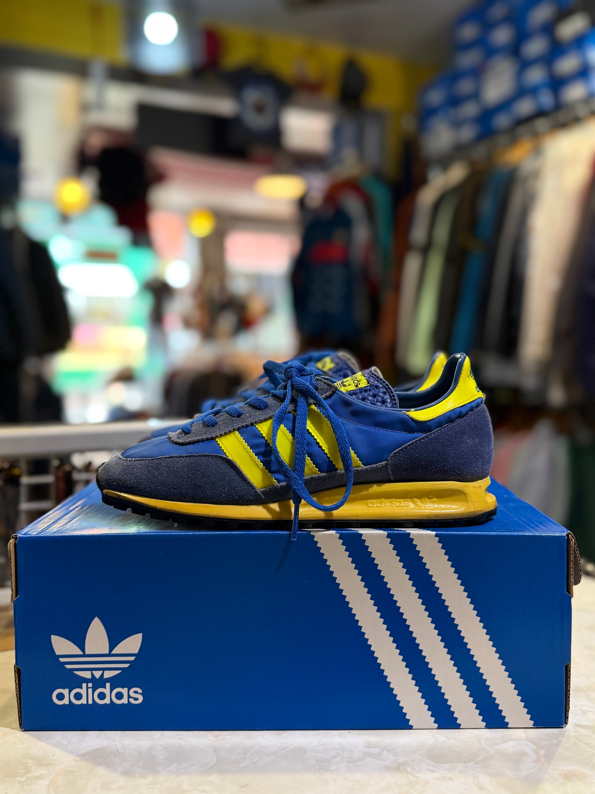 Adidas TRX McVicar outsole detail