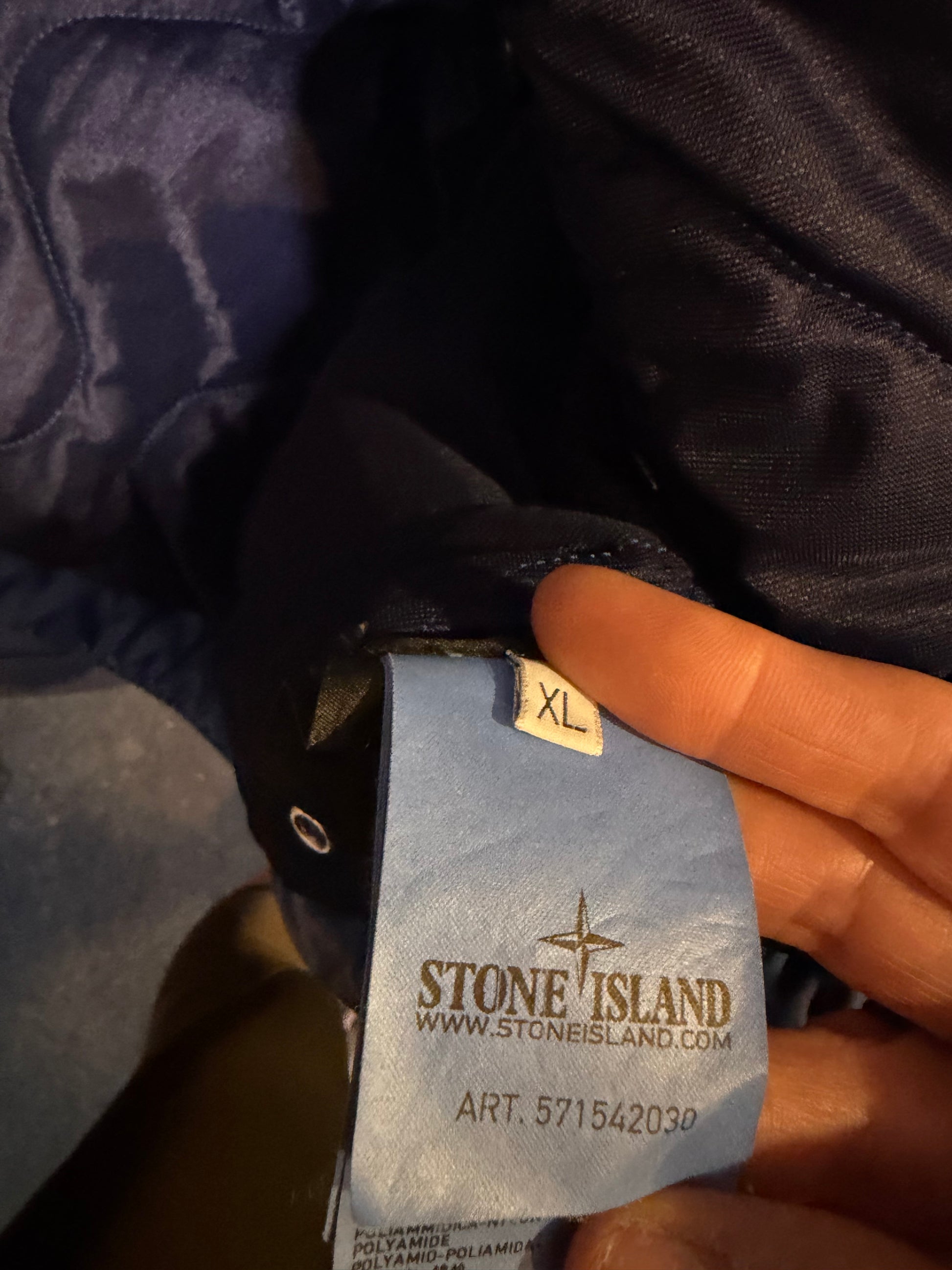 Stone Island garment tag - Art. 571542030 XL