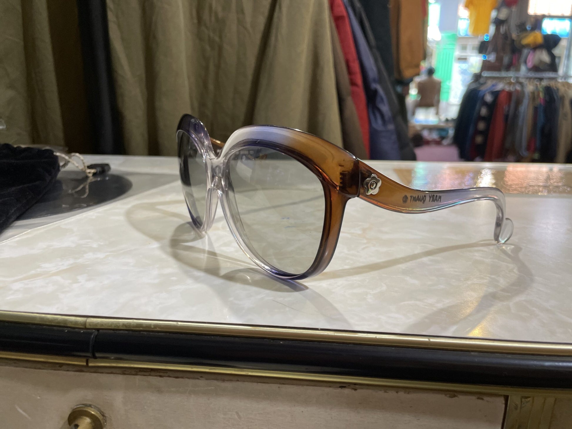 Vintage Mary Quant oversized sunglasses