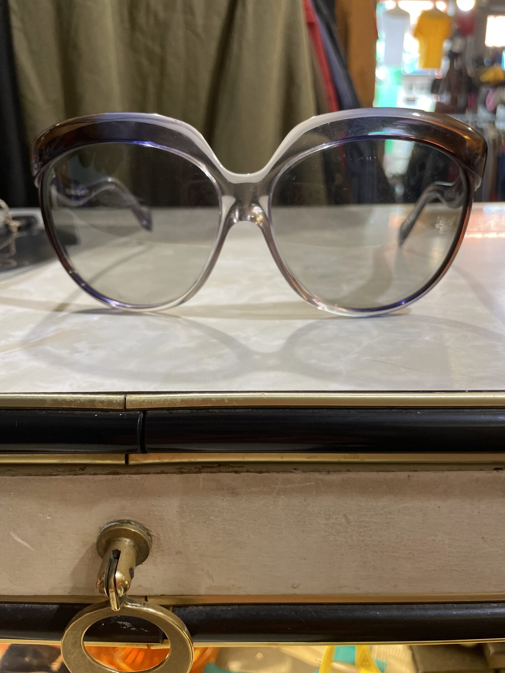 Vintage Mary Quant oversized sunglasses