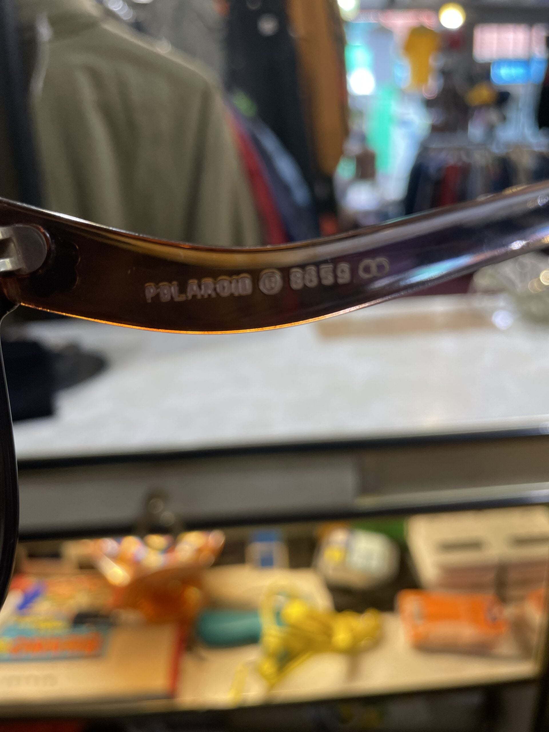 Vintage Mary Quant oversized sunglasses