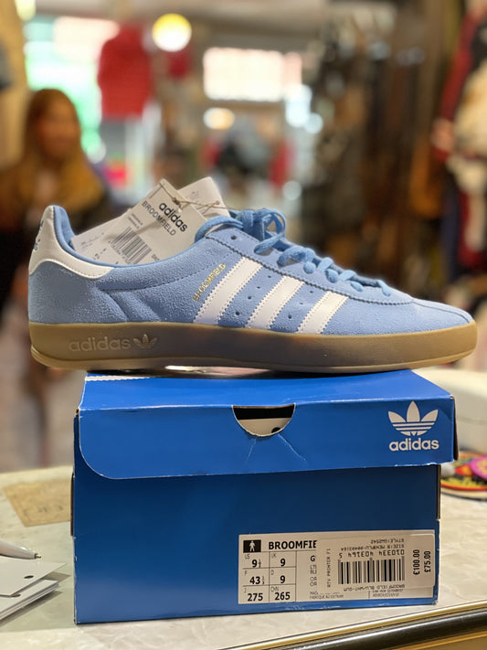 Adidas Originals Broomfield "Light Blue/White"