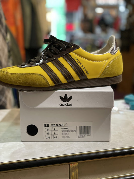 Adidas Wales Bonner X Japan "Hazy Yellow/Dark Brown"