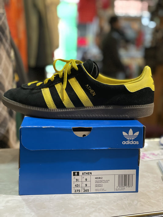 Adidas Athen 'City Series' "Black/Yellow"