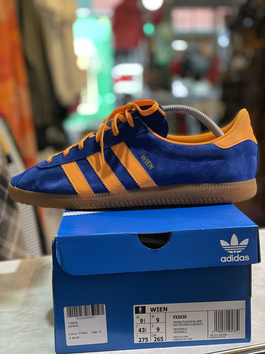 Adidas Wien SPZL 'City Series' "Royal Blue/Orange"
