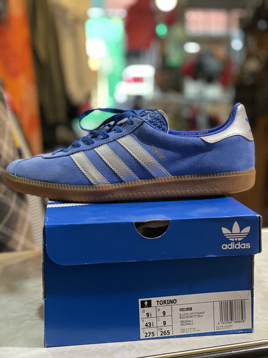 Adidas Torino 'City Series' "Blue/Silver"