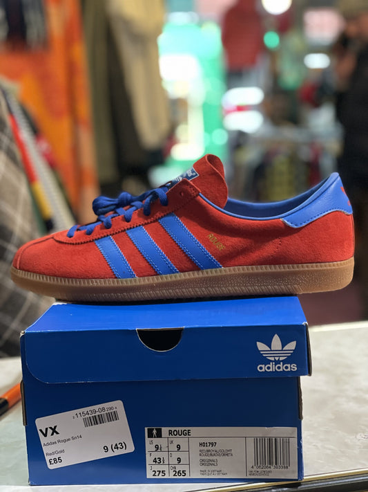 Adidas Originals Rouge SPZL "Red/Blue/Gold"