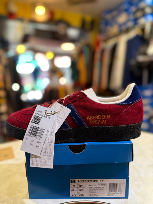 Adidas Aberdeen SPZL F.C. IH3125 side view on original blue box