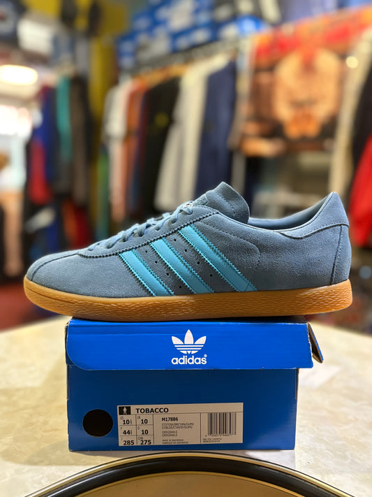 Adidas Tobacco M17886 Grey Light Blue trainers in original box