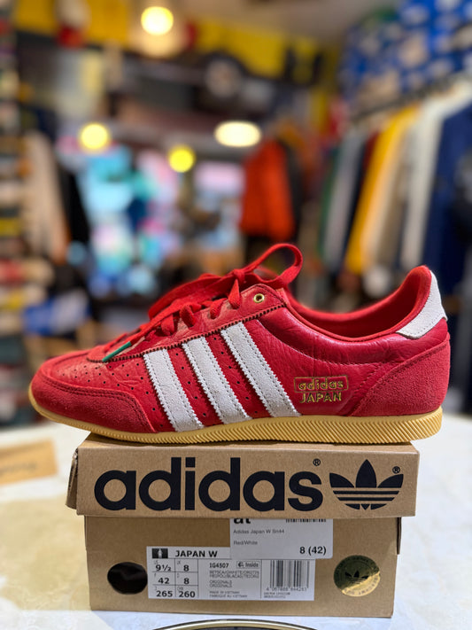 Adidas Japan W IG4507 UK 8, side profile showing JAPAN logo on box
