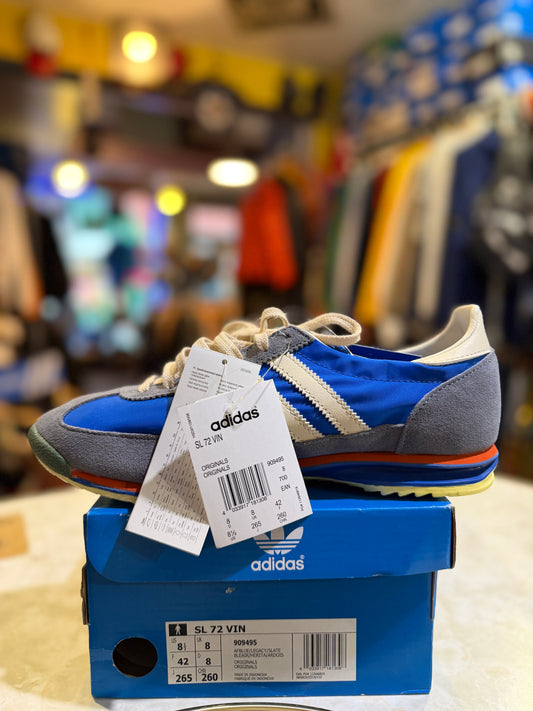 Adidas SL 72 Vintage 909495 UK 8, side profile on box
