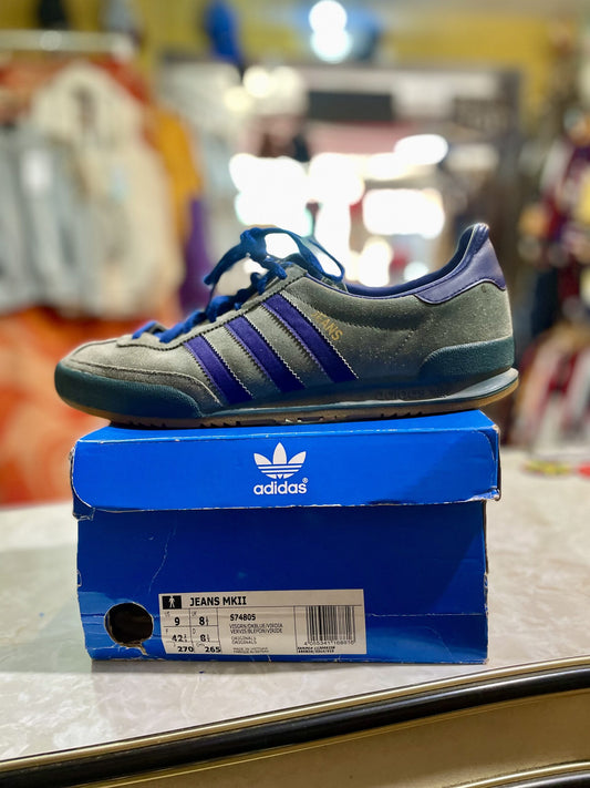 Adidas Jeans MKII Vista Green/Dark Blue