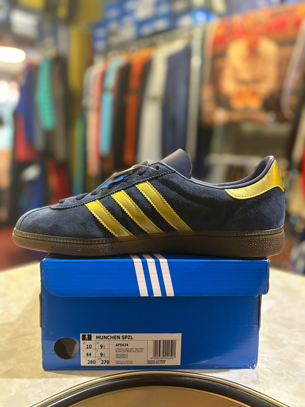adidas München Spezial AF5434 side profile