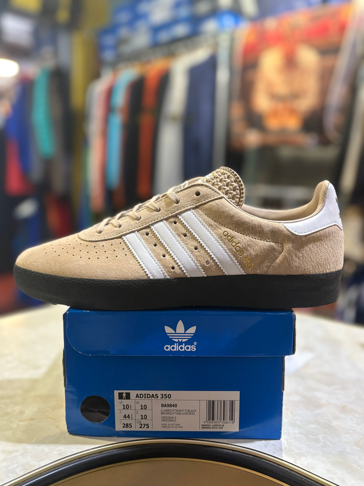 adidas 350 BA9840 side profile