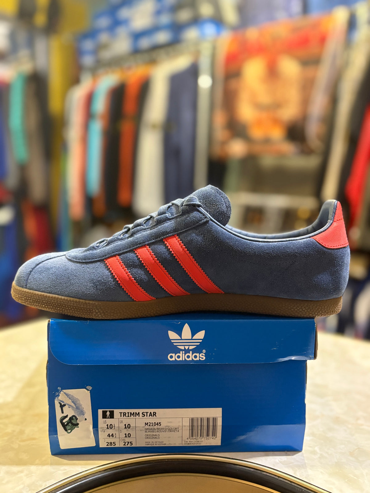 adidas Trimm Star M21045 side profile