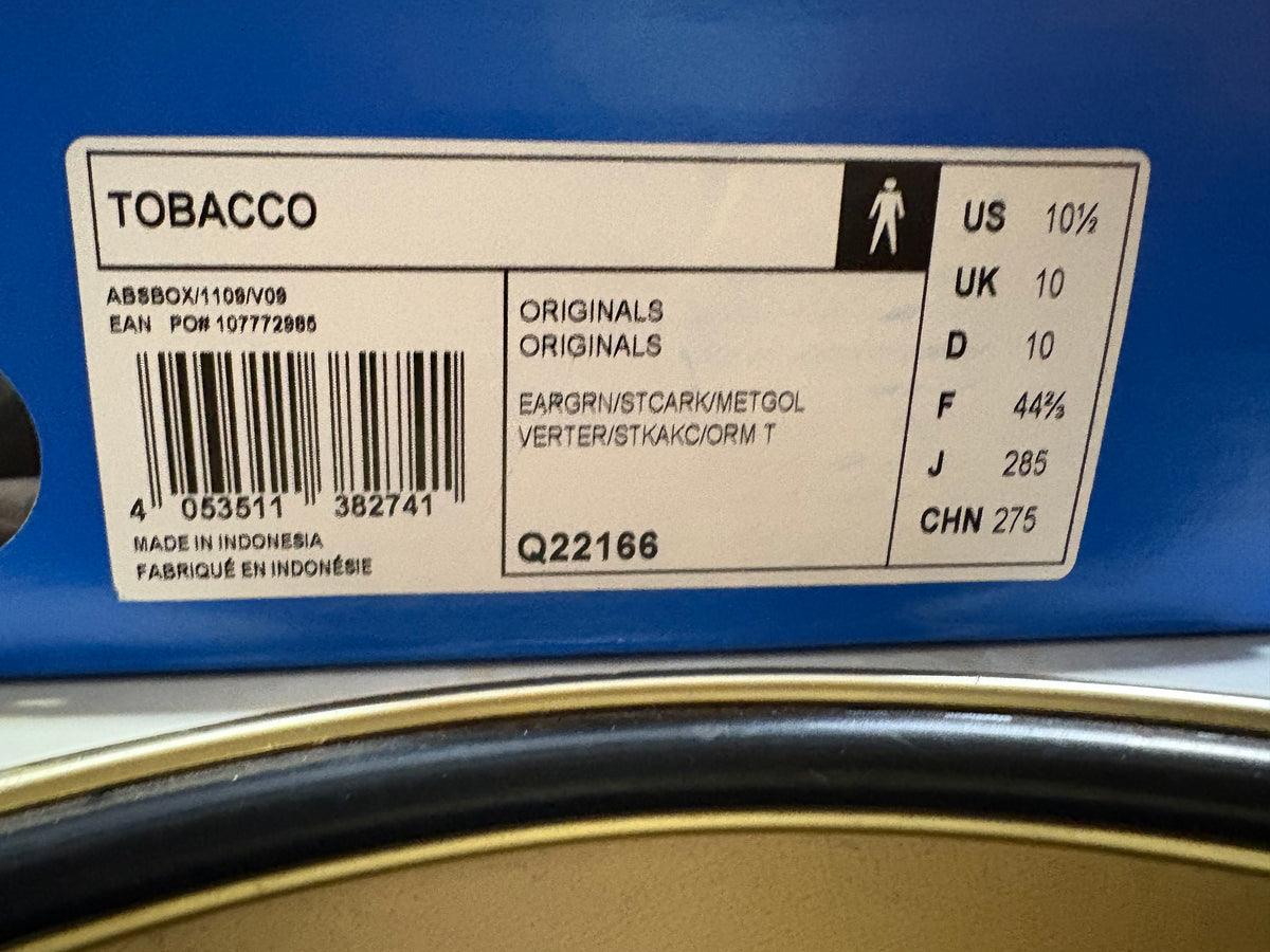 Adidas Tobacco Q22166