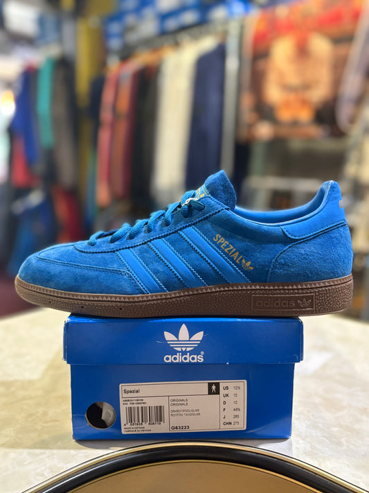 Adidas Spezial G63223 blue UK 10 trainer with original box