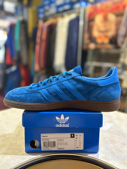 Adidas Spezial G63223 blue UK 10 trainer and box