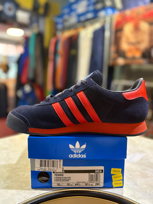 Adidas Samoas Tennis - Night Navy / Alarm / Raw White - UK 10