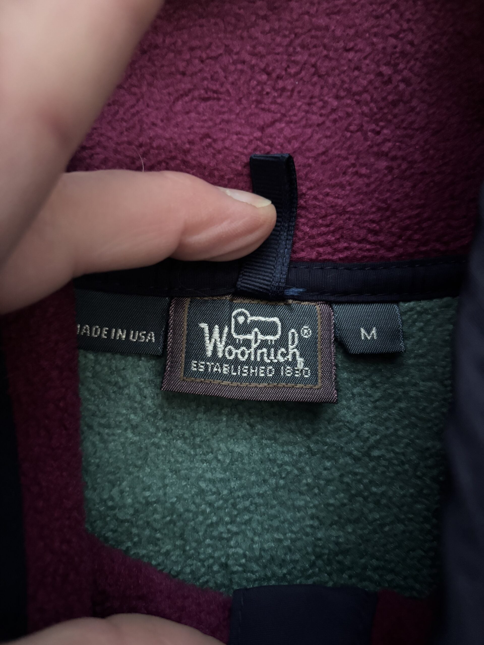 Woolrich Fleece