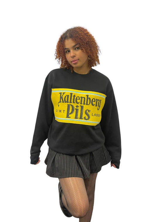 Reworked Retro Kaltenberg Brand Sweatshirt