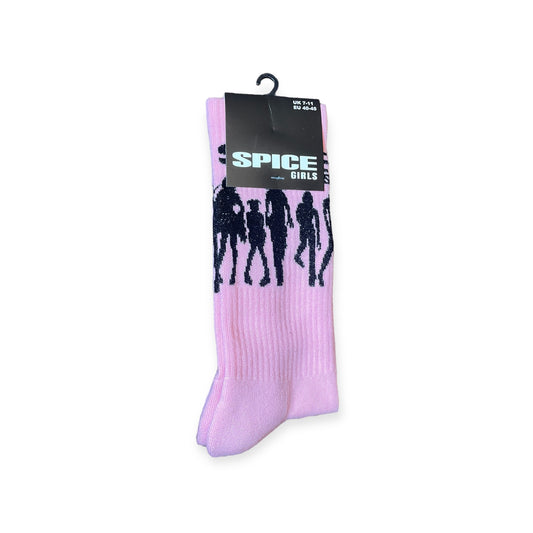 Spice Girls Unisex Ankle Socks (New)