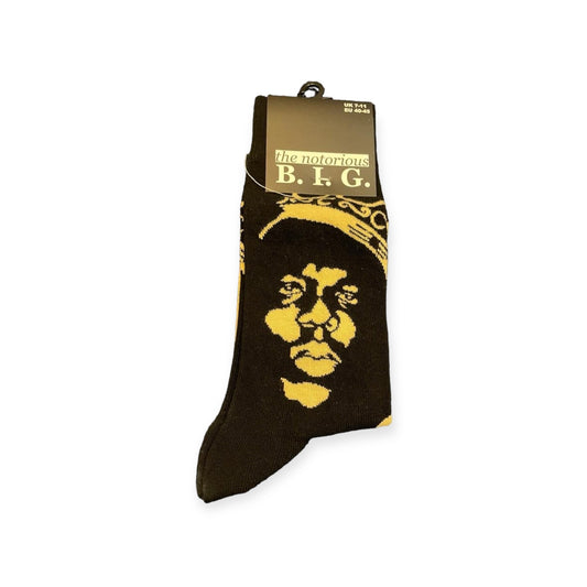 Biggie Smalls Unisex Ankle Socks (New)