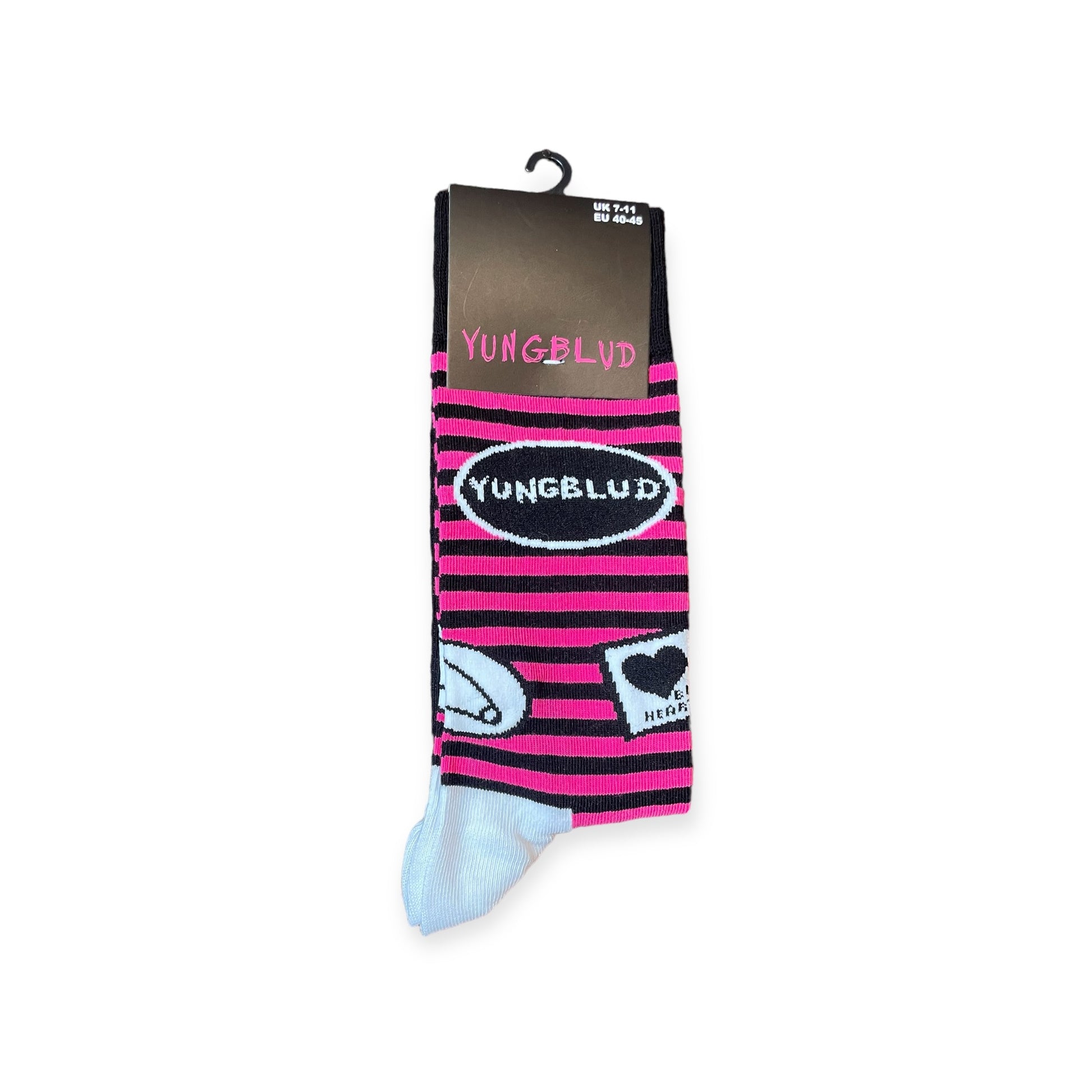 Yungblud Unisex Ankle Socks (New)