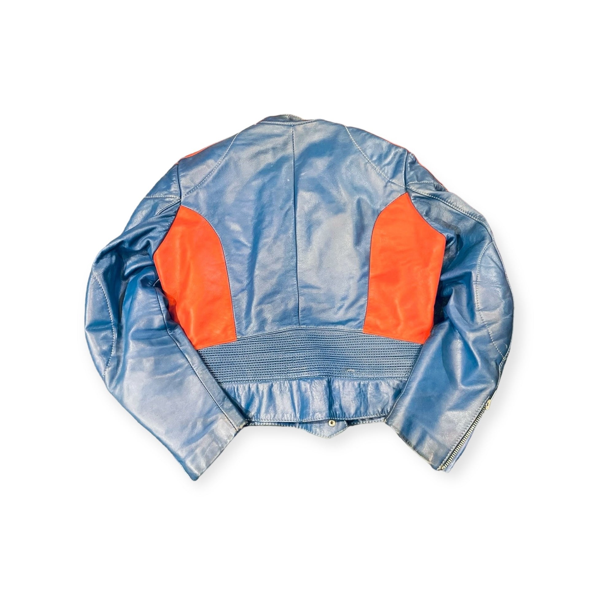 1970s Vintage Biker Jacket and Trousers Set