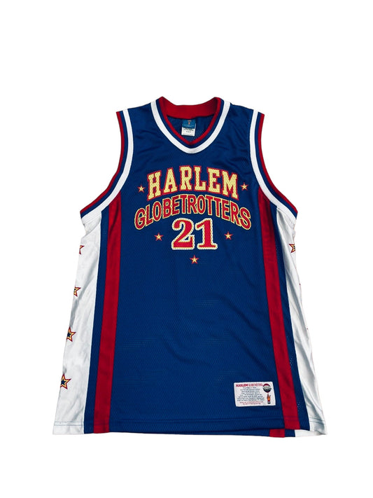 Harlem Globetrotters Signed Basketball Shirt