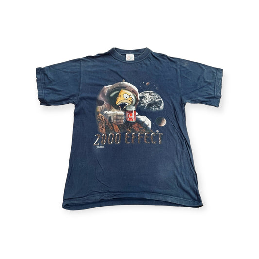 Homer Simpson Design 90s T-shirt