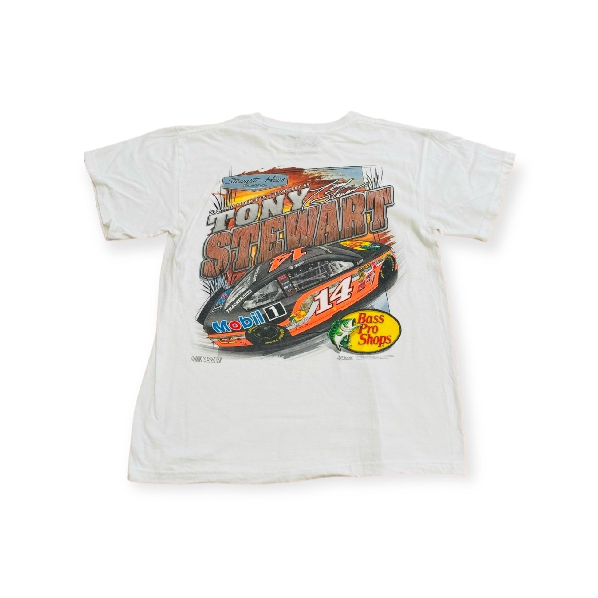 Chase NASCAR Tony Stewart Short Sleeved T-Shirt
