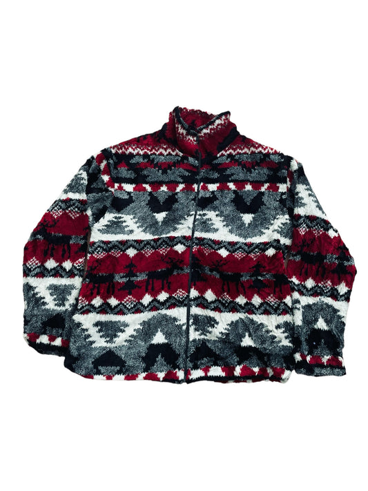 90s Winter Design Fleece