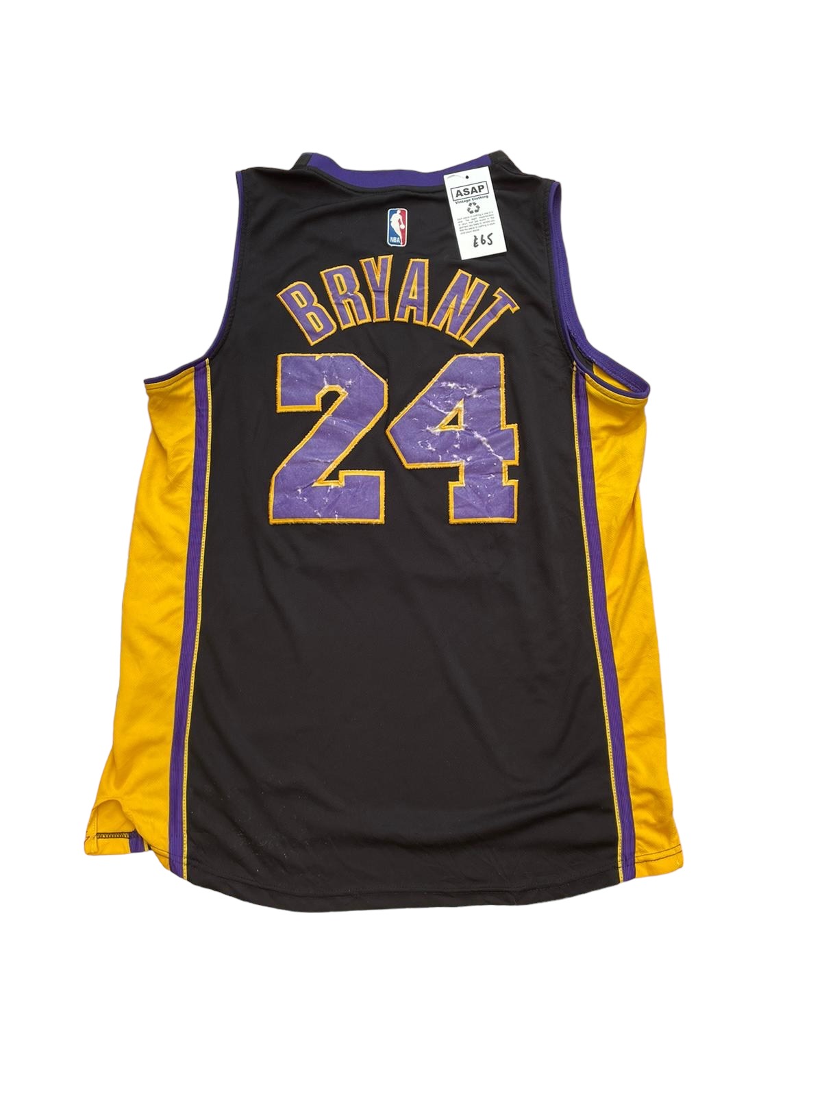 LA Lakers Kobe Bryant Adidas Basketball Jersey