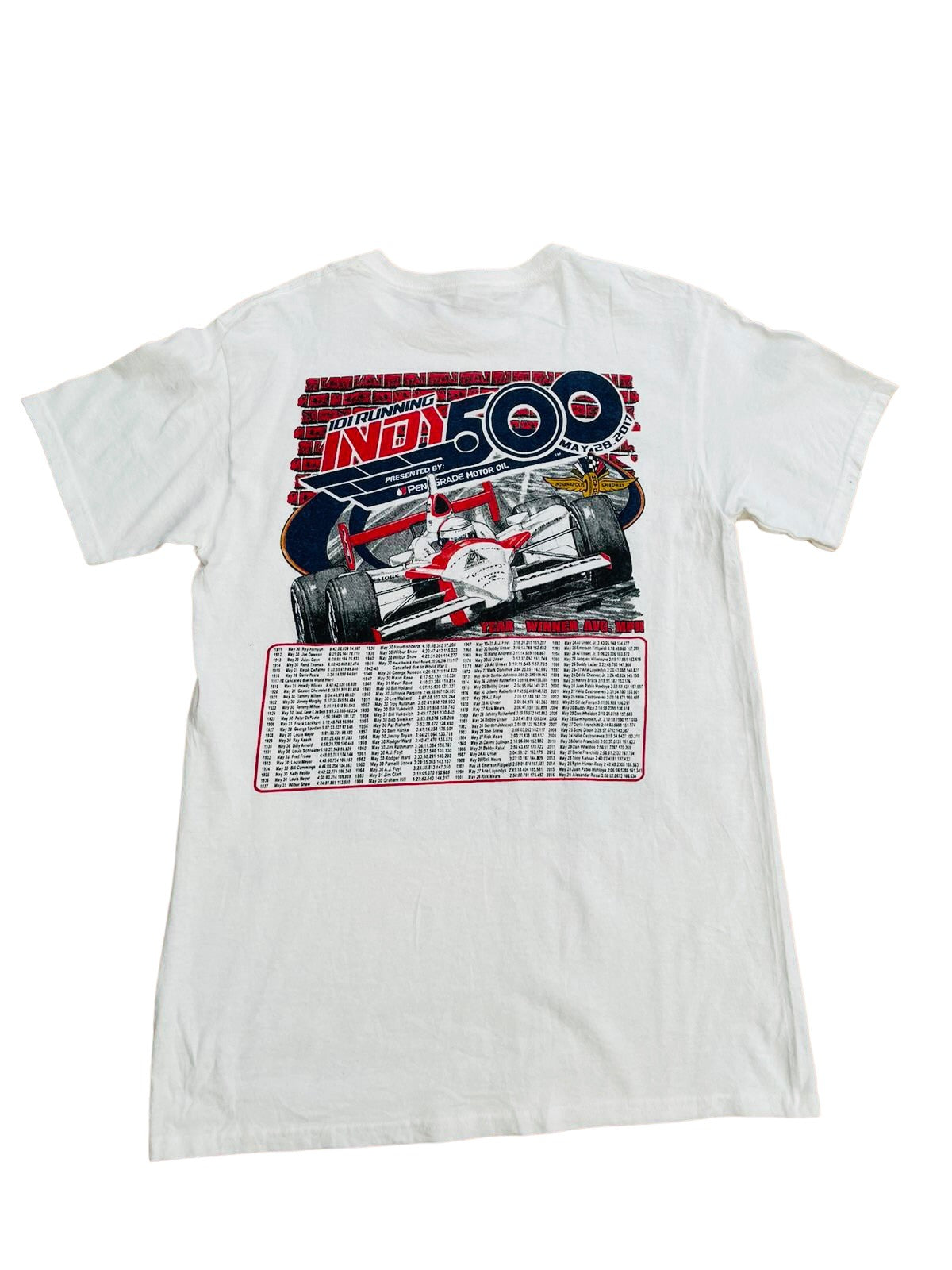 Indy 500 2016 US MotorSports T-Shirt